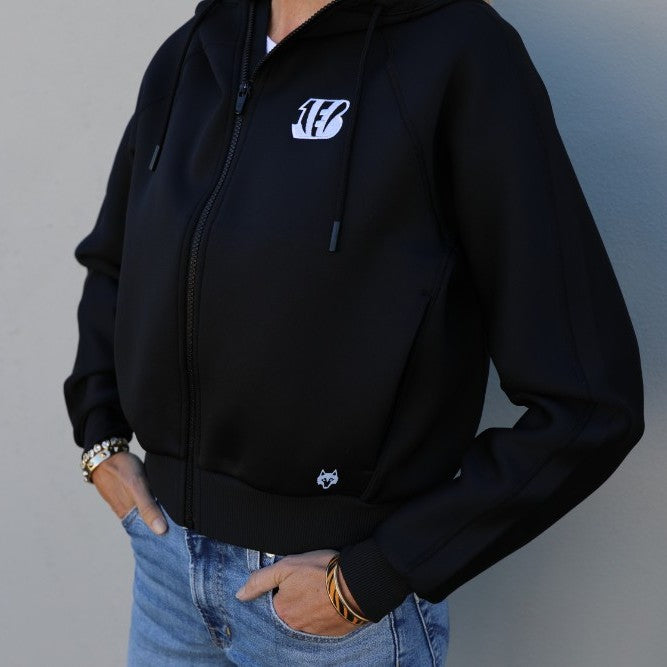 Kristina Full Zip Hoodie