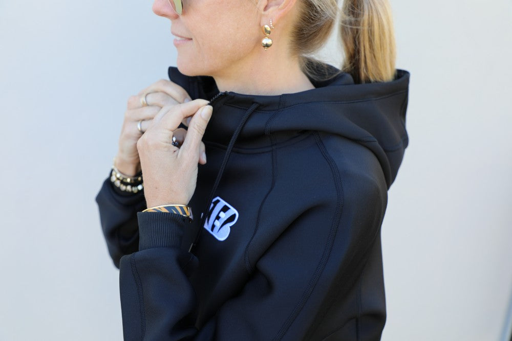 Kristina Full Zip Hoodie