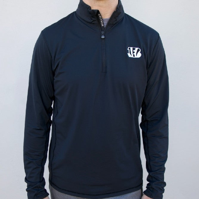 Tate Mockneck Quarter-Zip